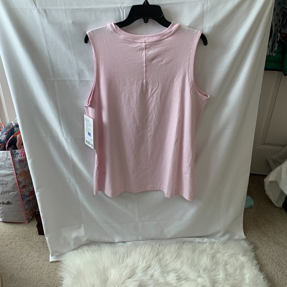 LULULEMON All Yours Organic Cotton Tank Tops SET (2 PIECES) Sz LARGE - Picture 3 of 6